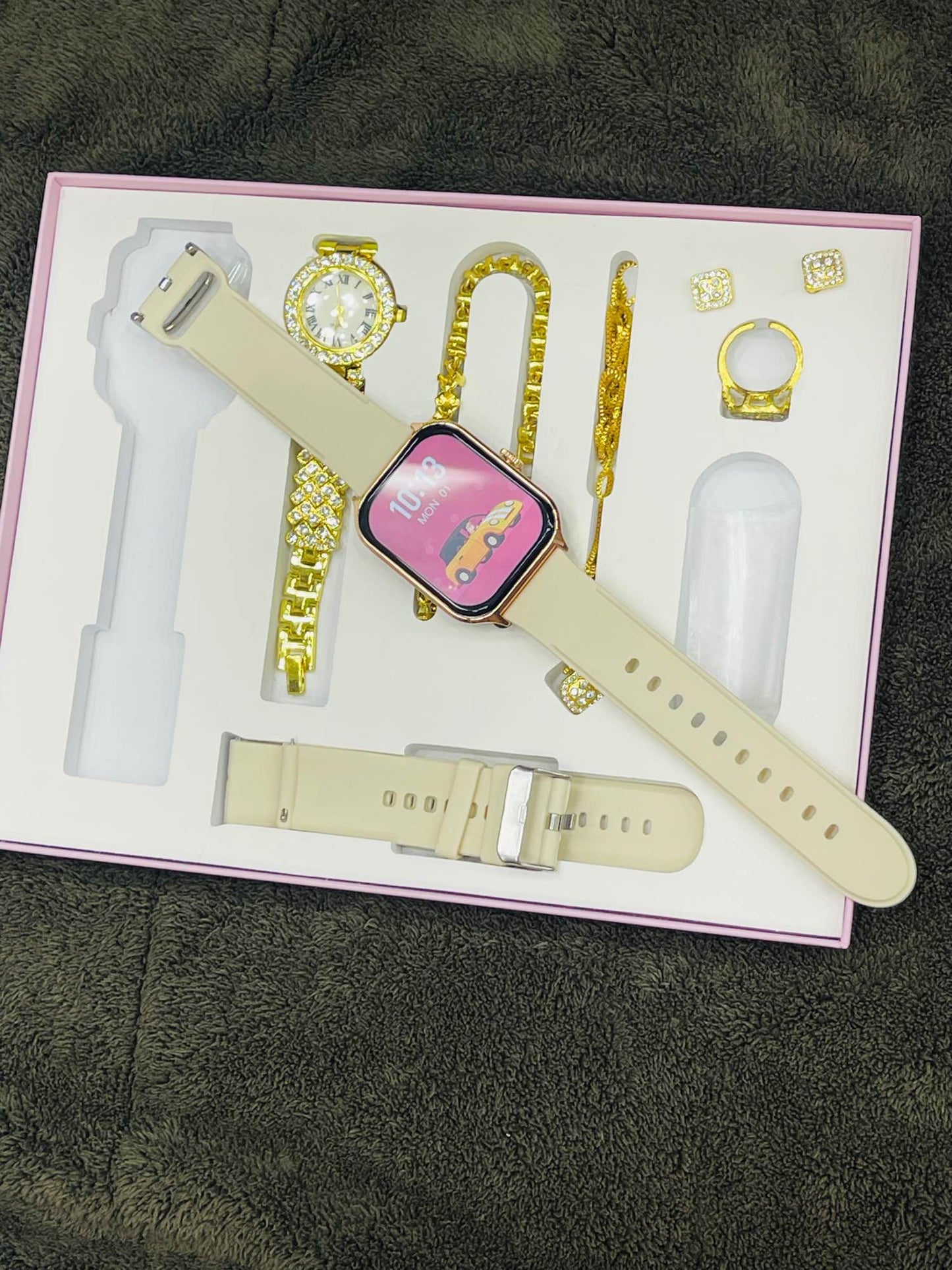 A59 Smart Watch β Premium Apple-Style Design + Full Health Tracking