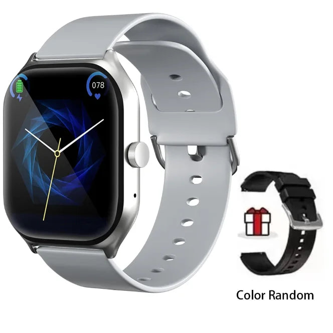 A59 Smart Watch – Premium Apple-Style Design + Full Health Tracking